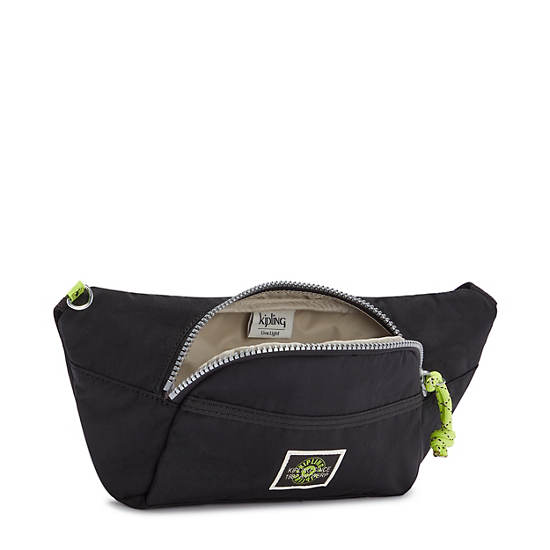 Cangurera Kipling Yura Negros | MX 1018ZU